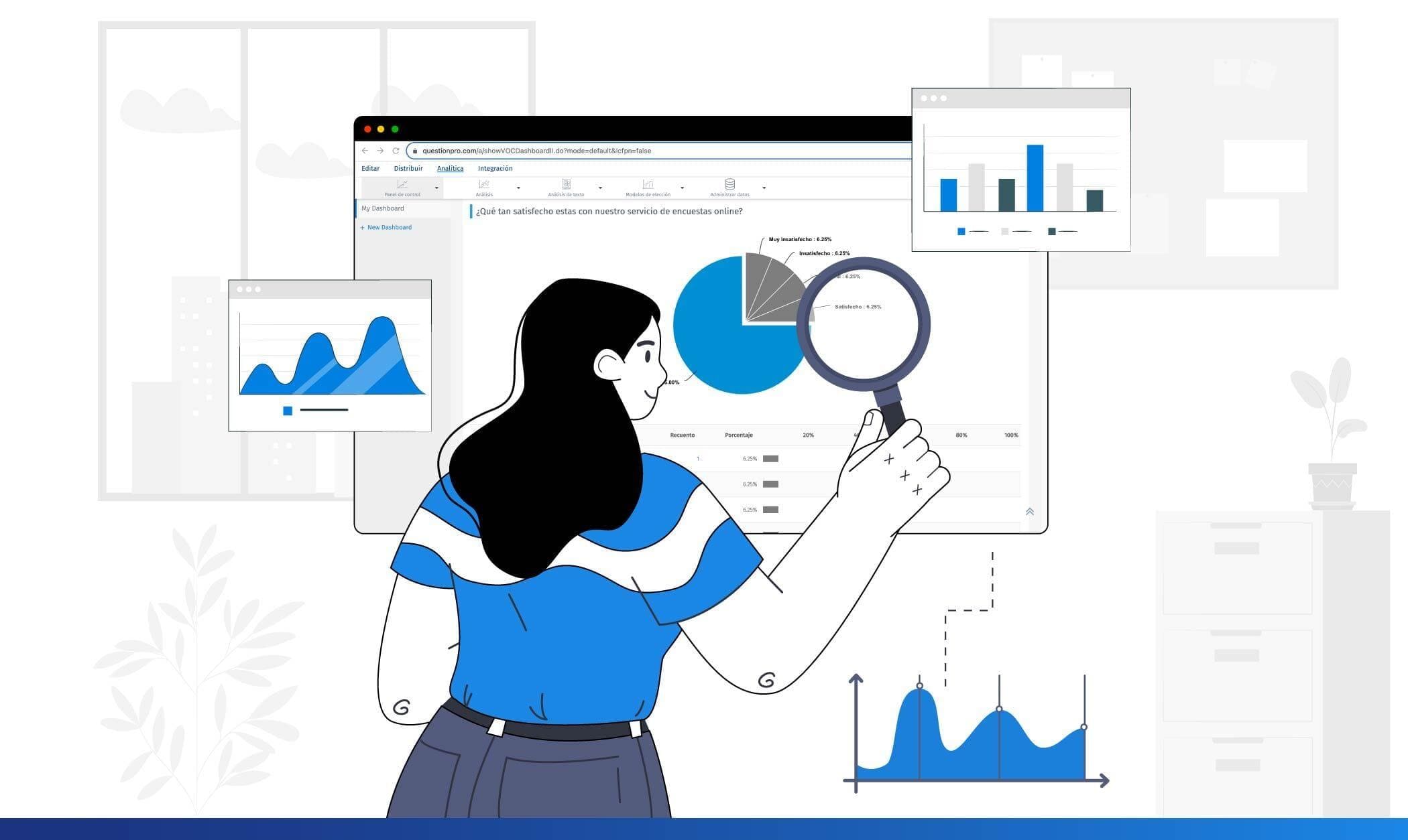 Componentes Visuales que Transforman Datos